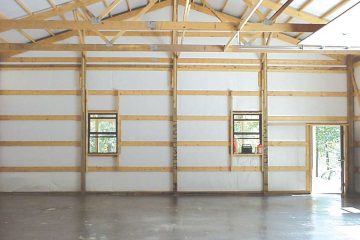 Pole Barn Insulation