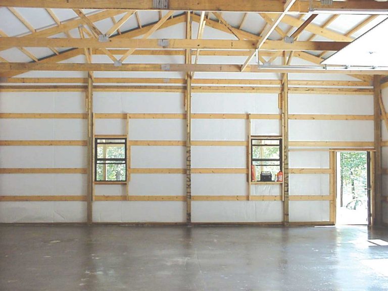 Pole Barn Insulation