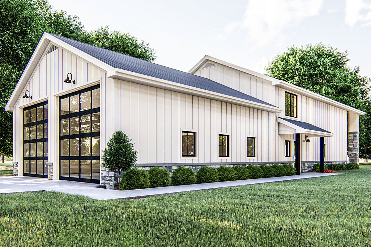 Architectural Designs Pole Barn House Plans