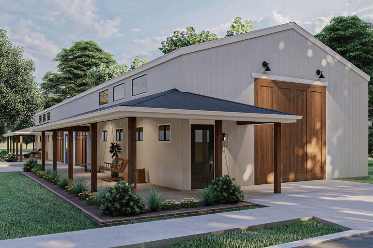 Transform Pole Barns into Modern Home Plans – Design & Build Efficiency