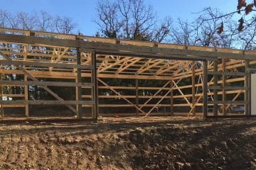 30x40 pole barn kit